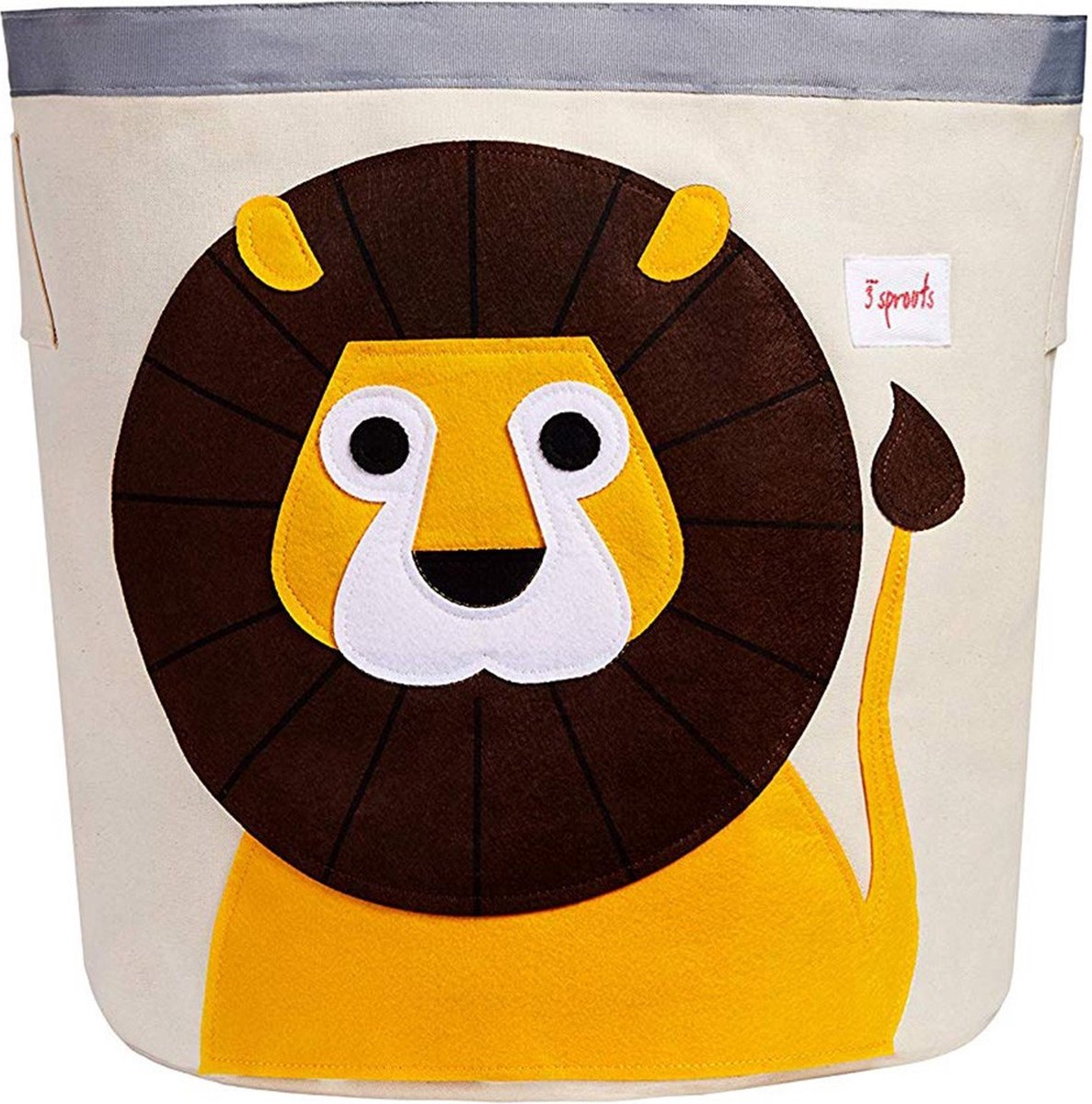 3 sprouts - storage bin - yellow lion furniture yellow lion