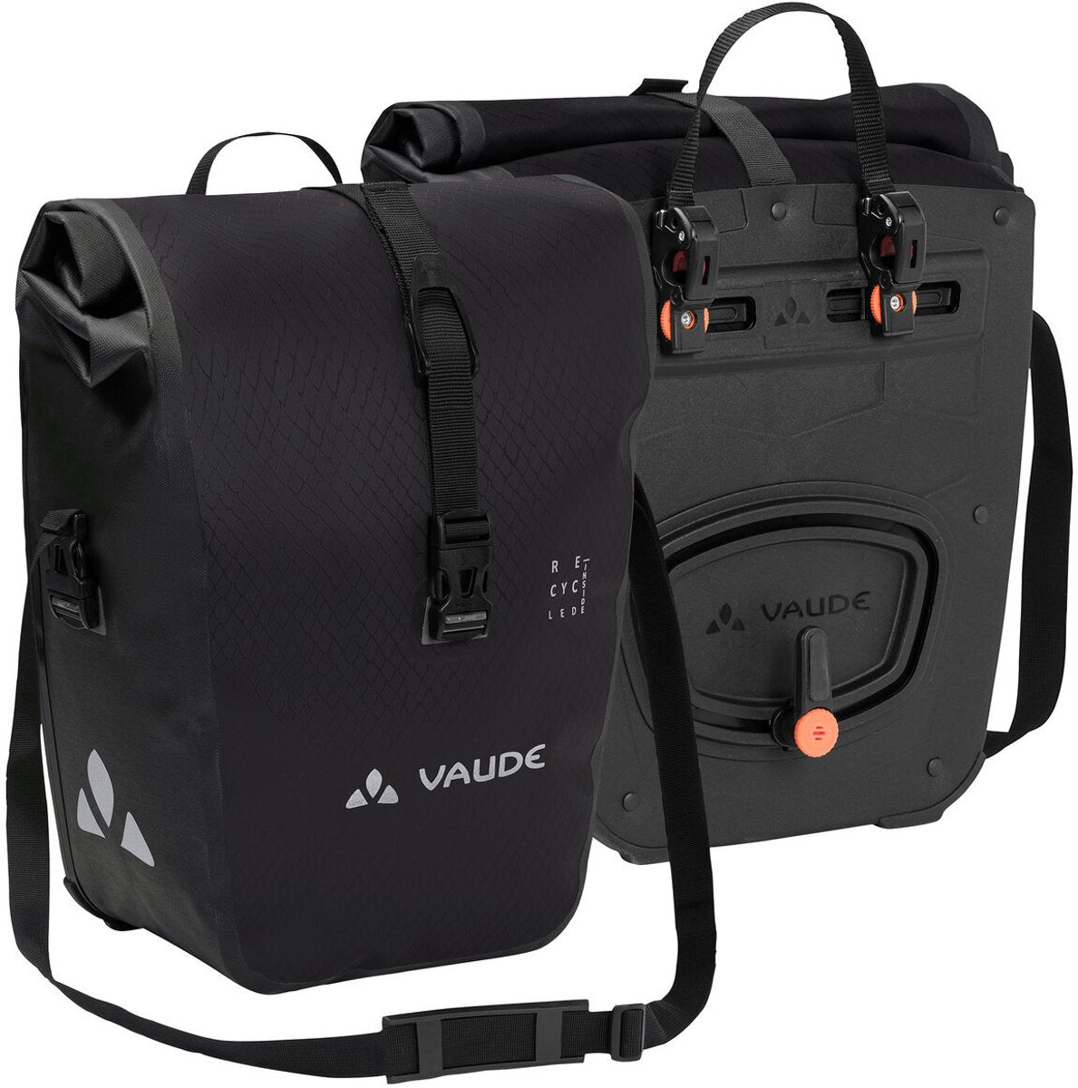Vaude aqua front (rec), fietskleding, unisex, fietstas