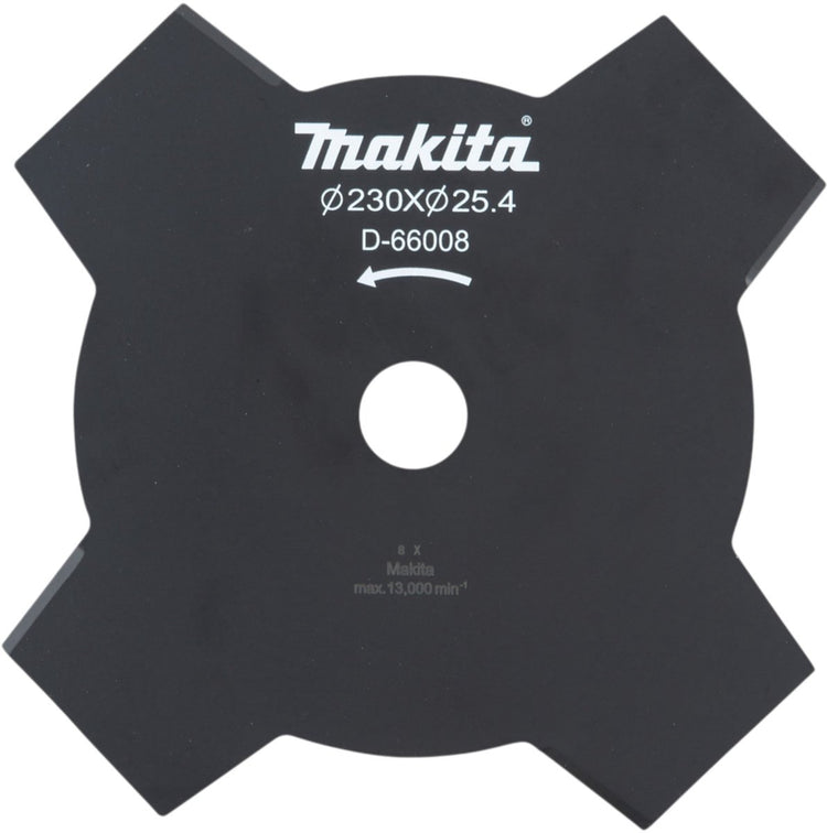 Makita d-66008 bosmaaierblad 230x4tx25,4