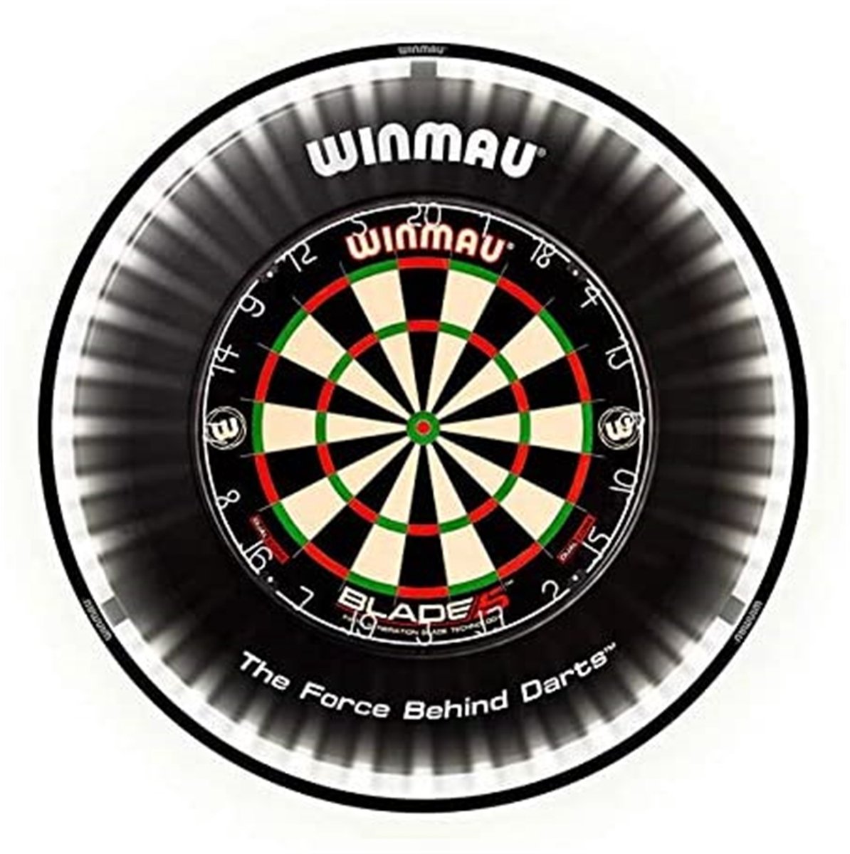 Winmau plasma dartbord verlichting