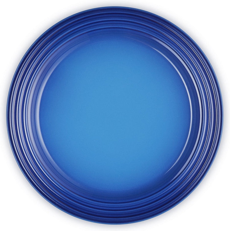 Le creuset ontbijtbord dessertbord - azure - ø 22 cm
