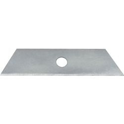 Reservemesje wedo 7880 zilver pak van 10