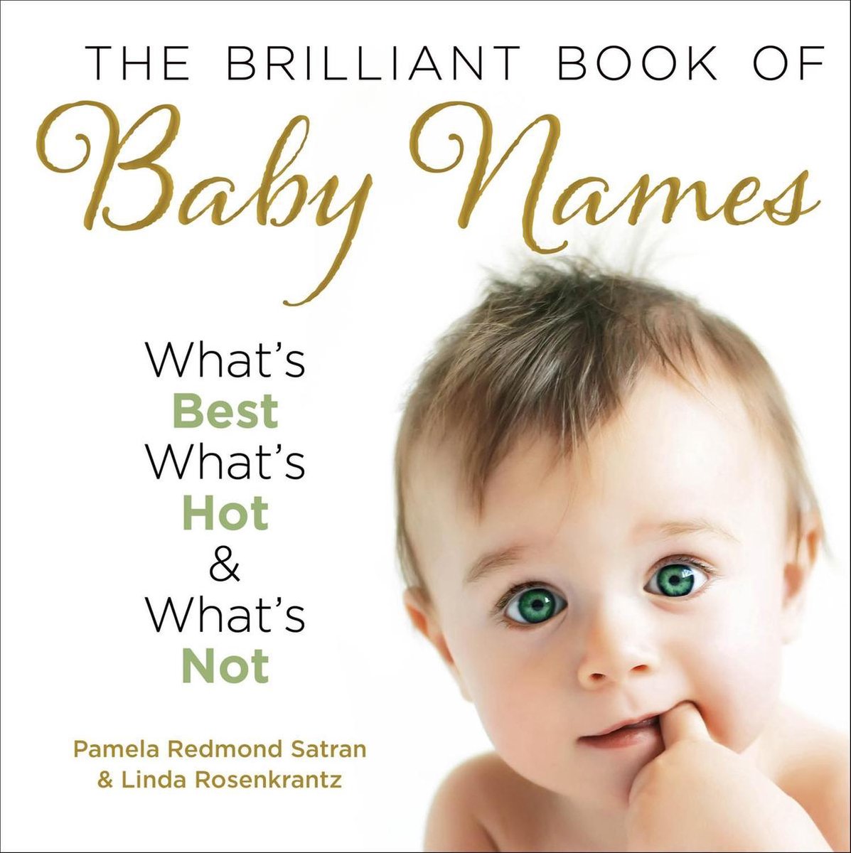 The brilliant book of baby names