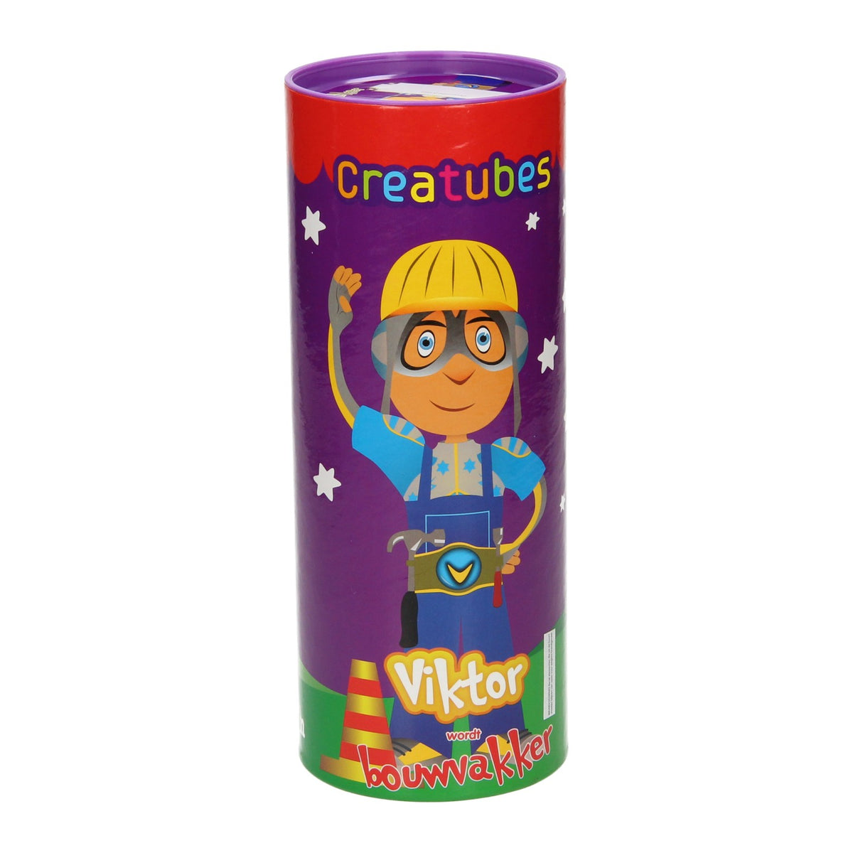 Creatubes bouwvakker