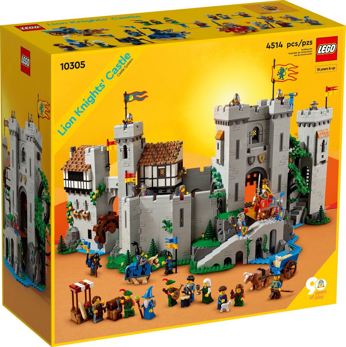Lego 10305 leeuwenridders kasteel