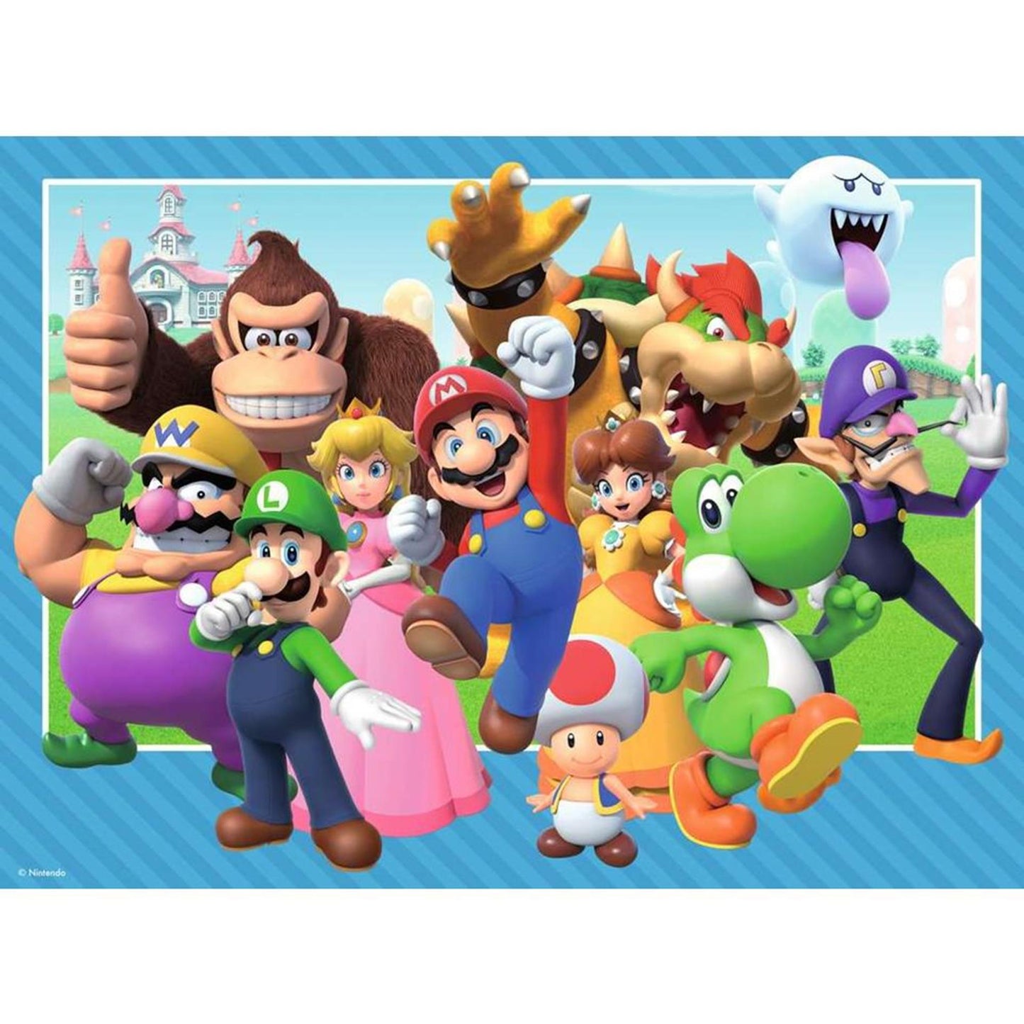 Ravensburger puzzel super mario 100 xxl stukjes