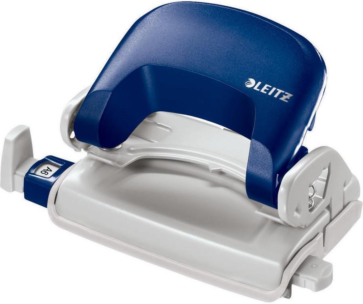 Leitz perforator nexxt blauw