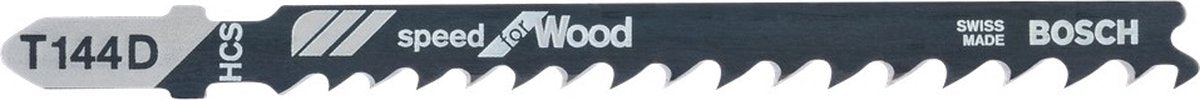 Bosch - decoupeerzaagblad t 144 d speed for wood
