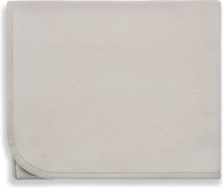 Jollein - deken ledikant 100x150cm - dekentje baby - nougat