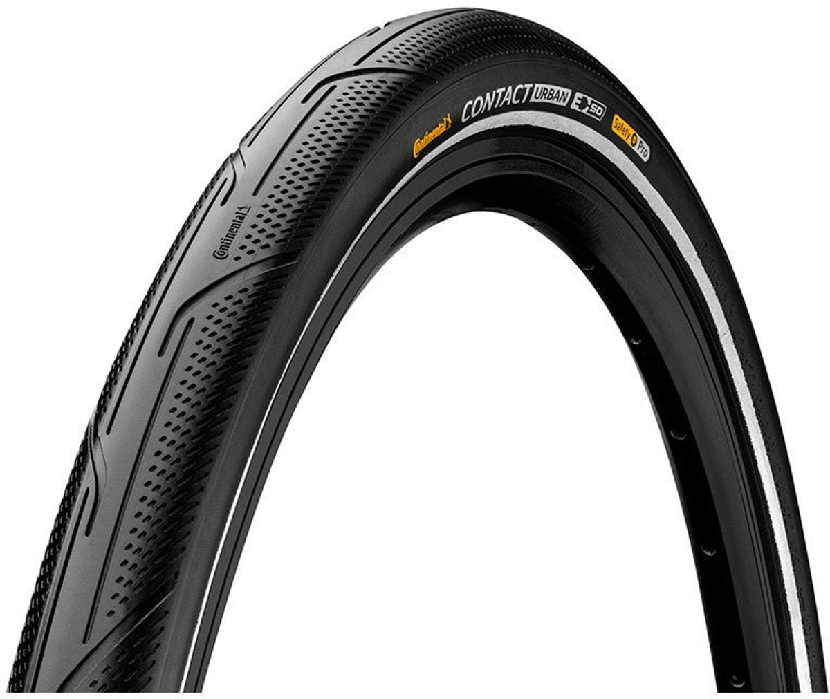 Continental contact 27.5´´ x 2.50 stevige urbanband zwart 27.5´´ x 2.50
