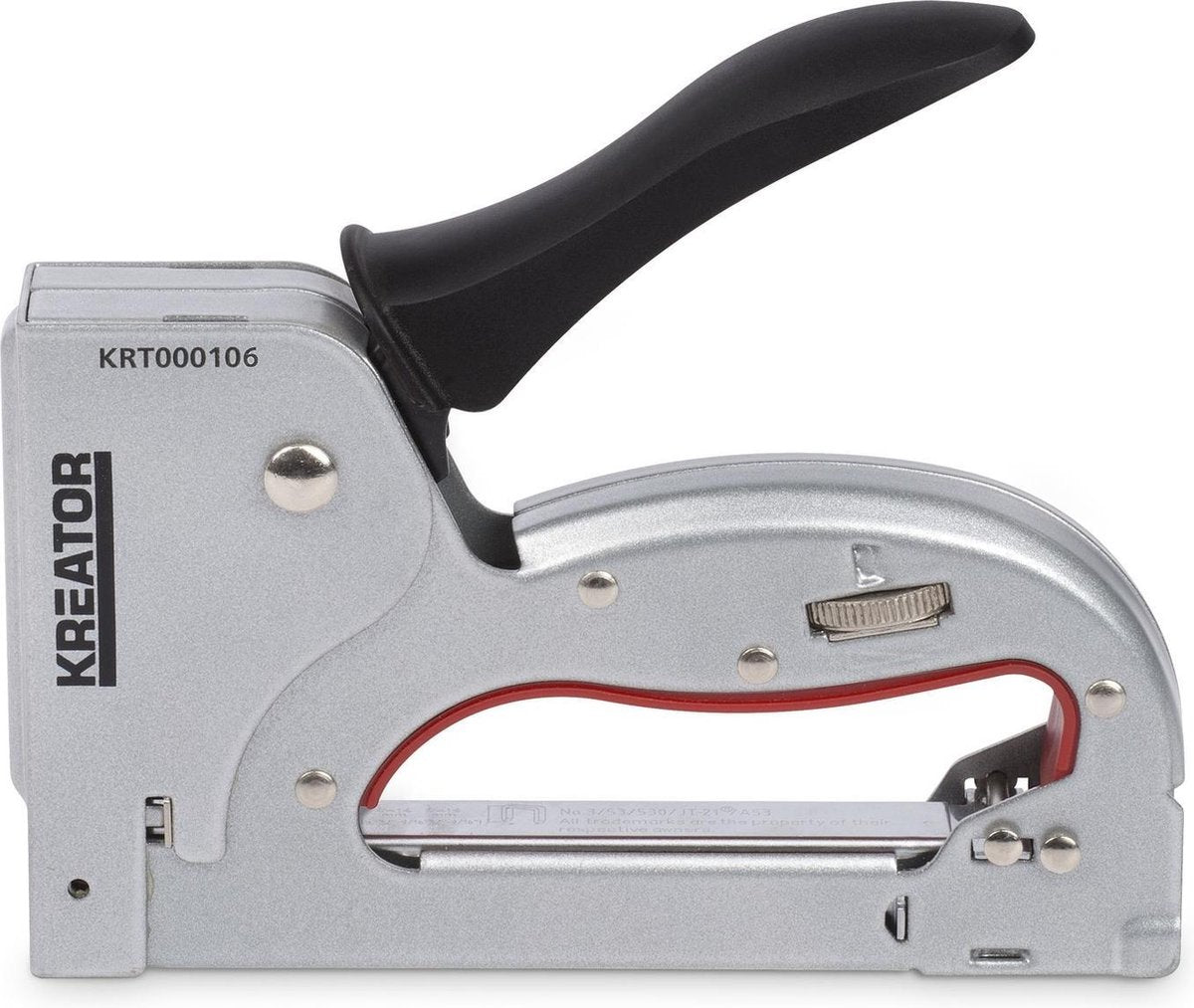 Kreator krt000106 tacker 414mm with 100 staples 8mm