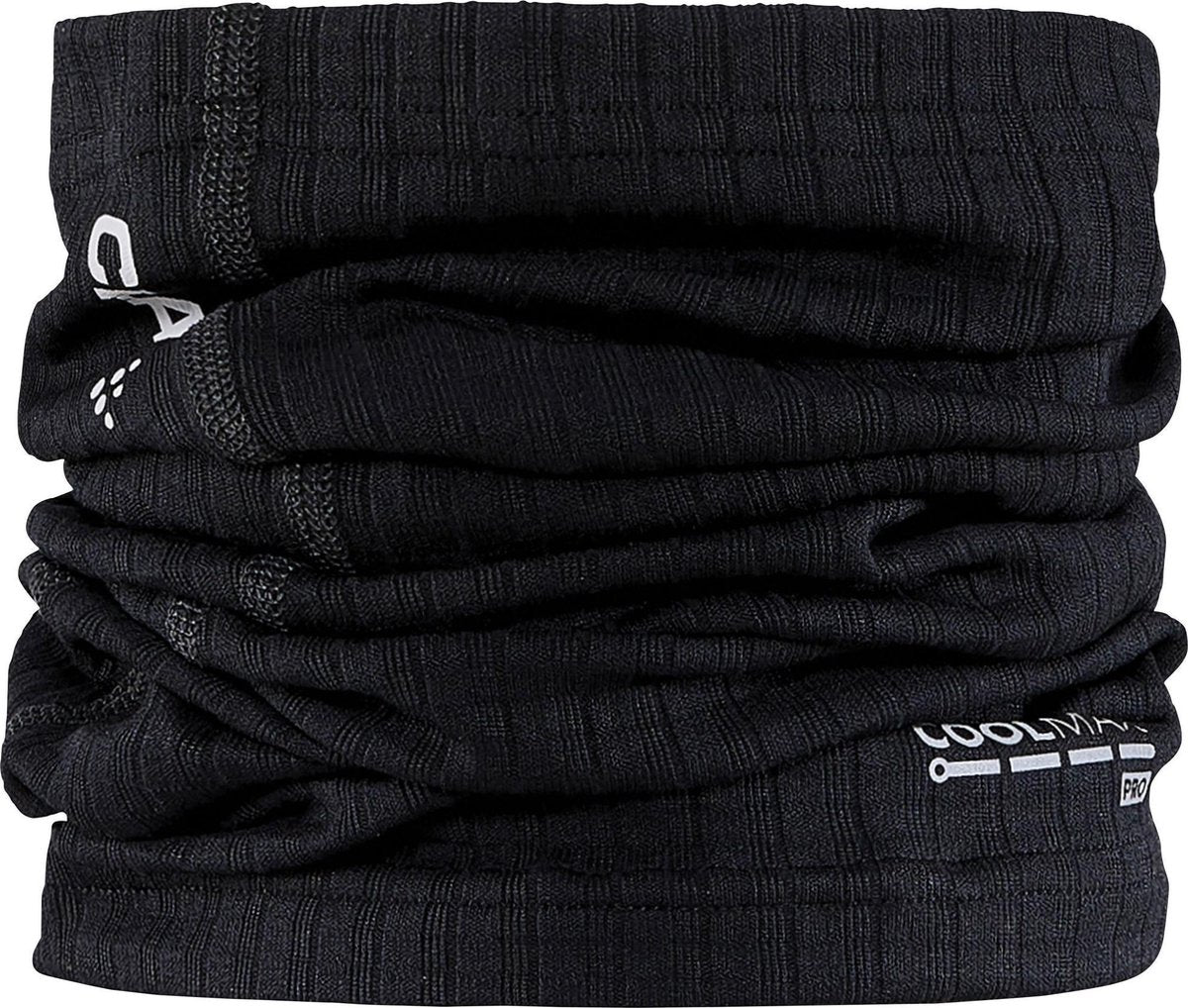 Craft sportnekwarmer, active extreme x nekwarmer - unisex - zwart