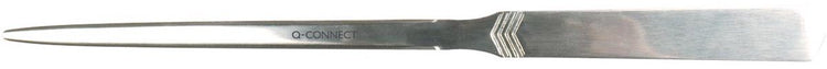 Q-connect briefopener 24 | 5 cm | roestvrij staal