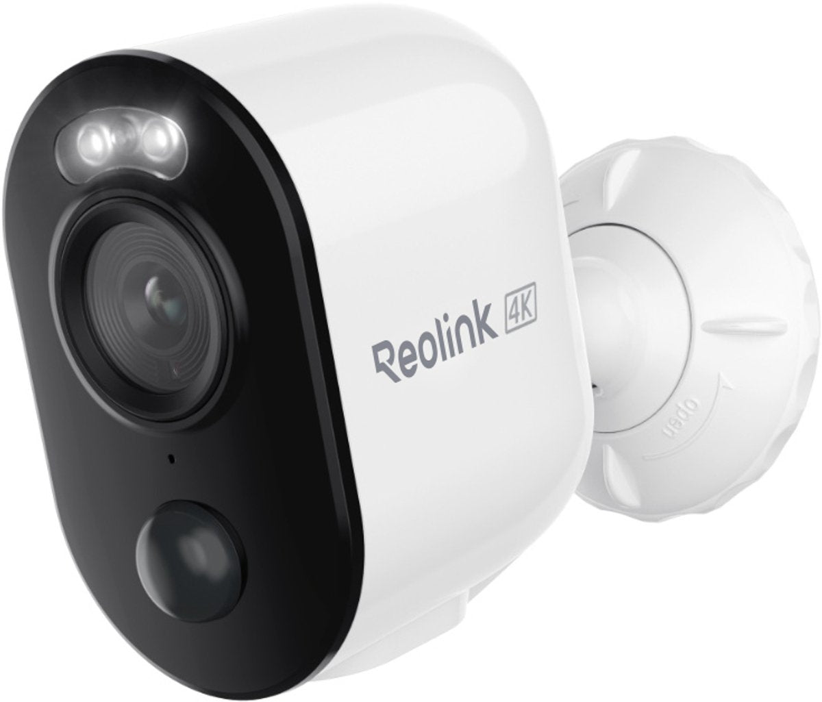 Reolink 4k camerabewaking buiten op batterij, draadloos wifi, detectie van personen voertuigen dieren, nachtzicht in kleur
