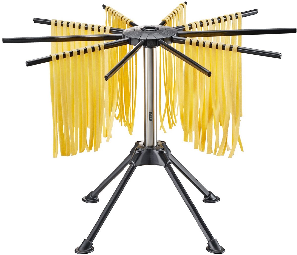 Gefu diverso pastadroger klein 25 cm – inklapbaar – met 10 armen en transportstok