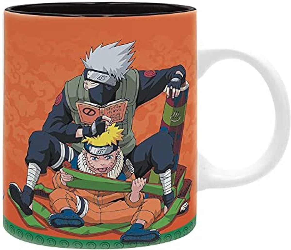 Abystyle naruto - kakashi illustrations mok 320 ml