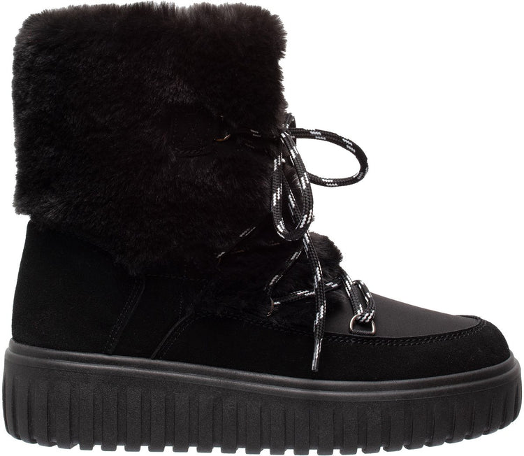 Antarctica 5869n snowboots dames - nero - maat 38
