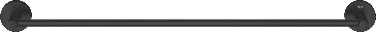 Grohe quickfix start handdoekhouder - 654 mm - matte black