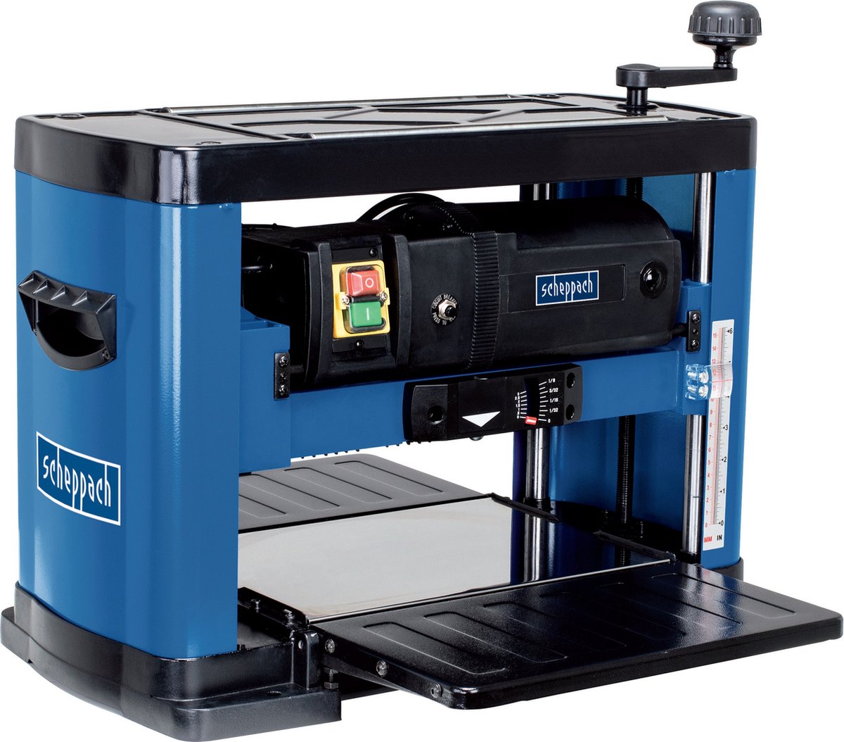 Scheppach plm1800 vlakbank vandiktebank – 1500w
