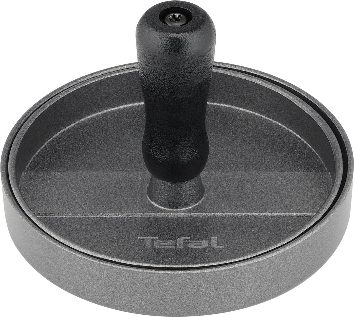 Tefal burgerpers - hamburgerpers - donkergrijs - geschikt voor perfecte hamburgers - anti-aanbaklaag