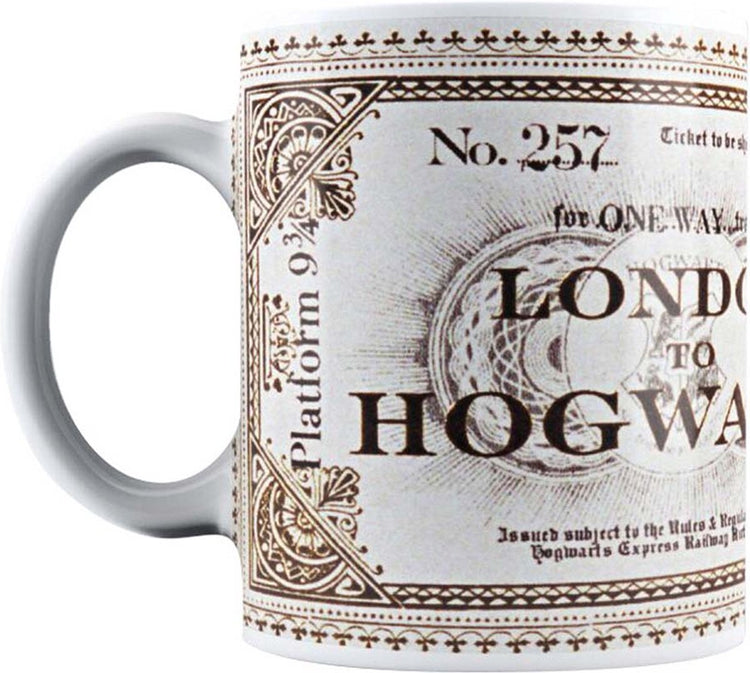 Sihir dükkani wizarding world - harry potter - mok - londen naar zweinstein