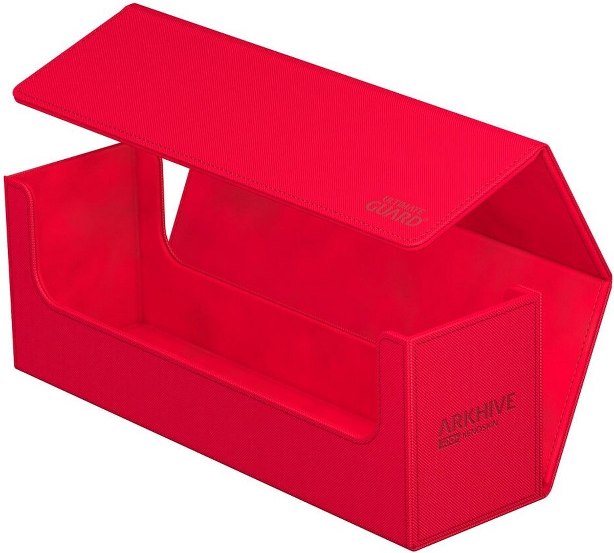 Ultimate guard arkhive 400+ xenoskin - red