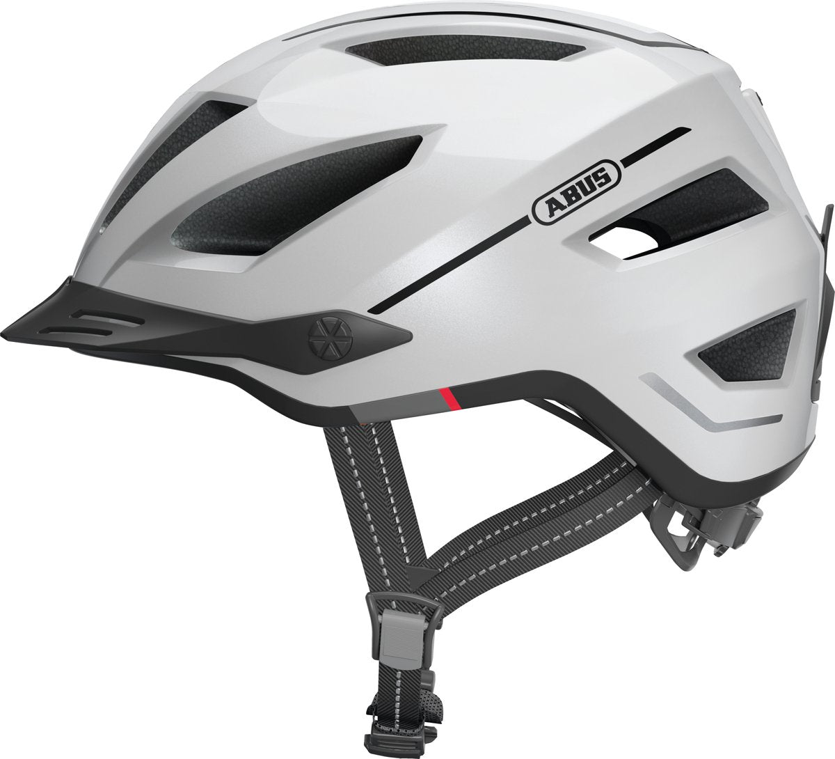 Abus helm Pedelec 2.0 pearl Wit S 51-55cm