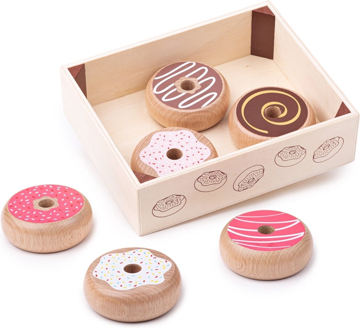 Bigjigs deegkrat