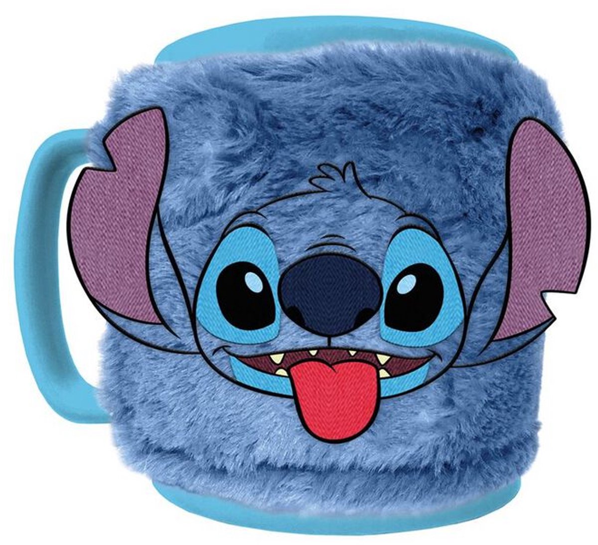 Lilo stitch stitch face unisex kop - meerkleurig - standard