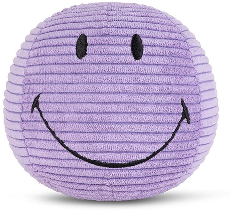 Bon ton toys smiley® - knuffel corduroy paars - 13cm