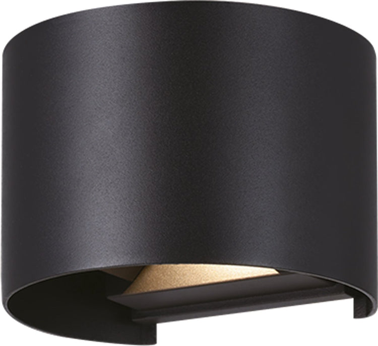 Eglo calpino 3 wandlamp - led - ip54 - binnen|buiten - zwart
