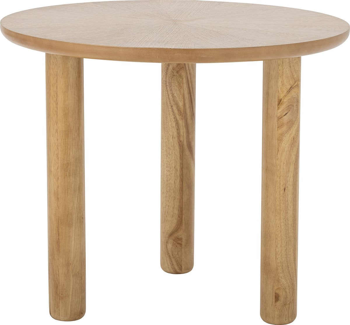 Bloomingville - noma salontafel - beige - rubberhout