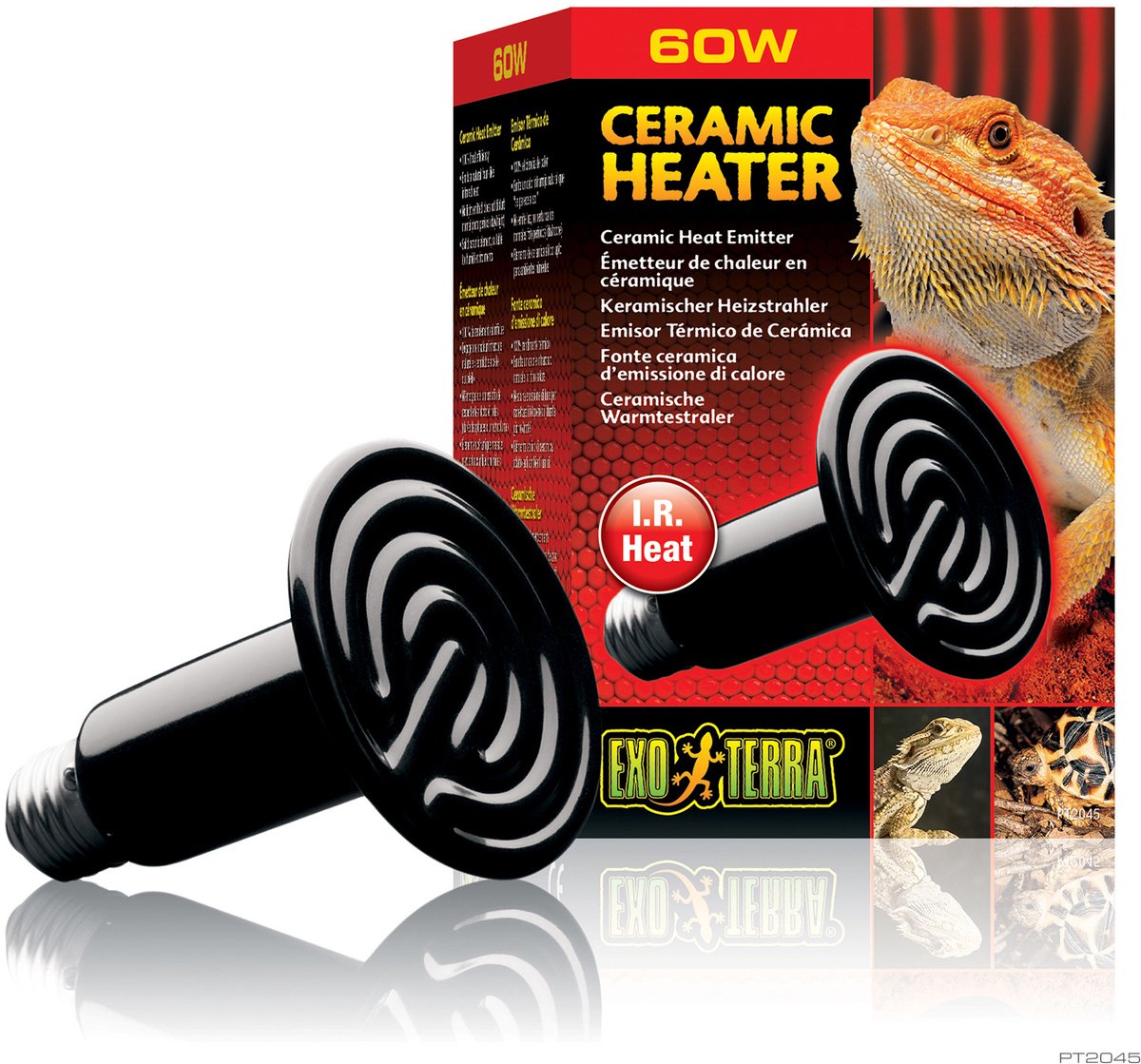 Exo terra ceramic heater - terrarium