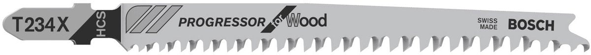 Bosch - decoupeerzaagblad t 234 x progressor for wood