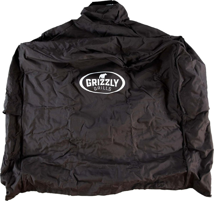 Grizzly grills - bbq regenhoes - beschermhoes - large