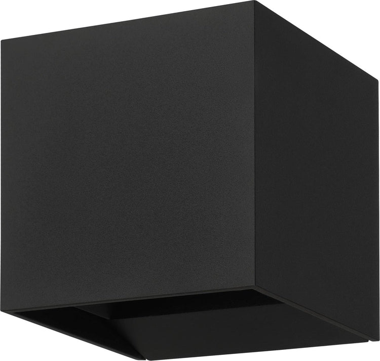 Eglo calpino 3 wandlamp - led - 10 cm - zwart - binnen en buiten