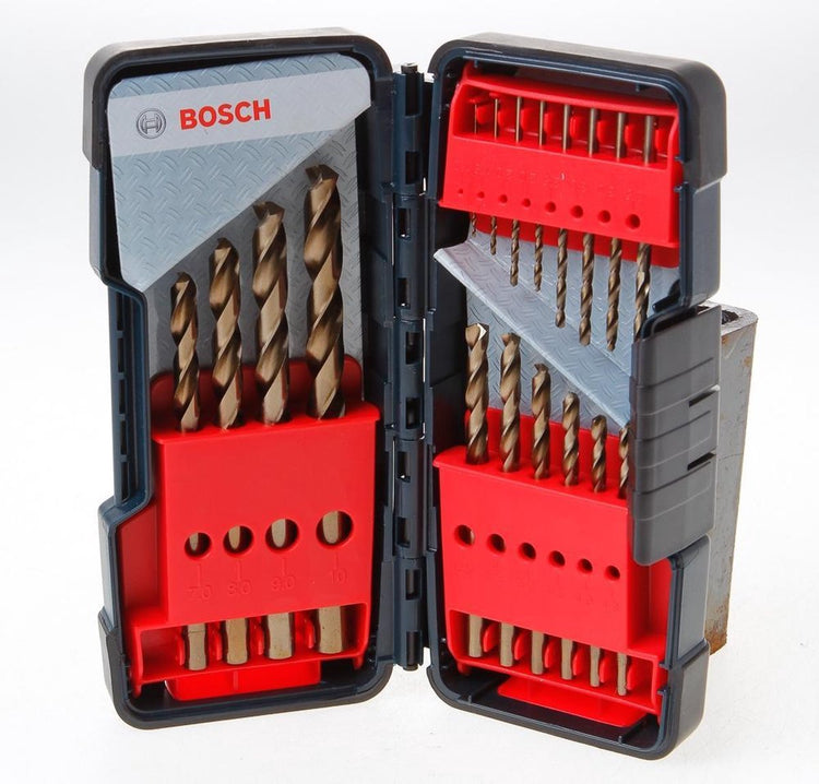 Bosch pro rvs hss-co spiraalboorset - 2607017047