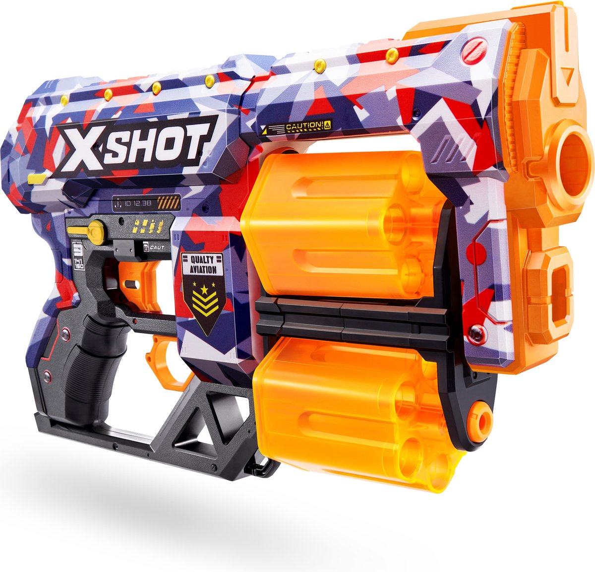 Zuru pistool x-shot skins dread