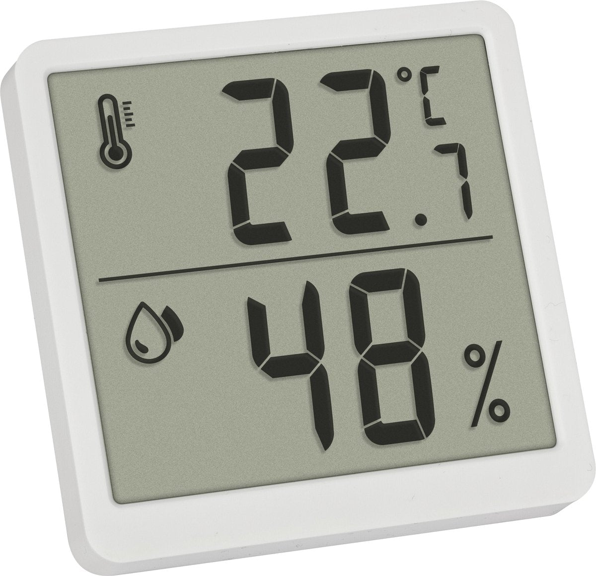 Tfa dostmann 30.5059.02.02 thermo- en hygrometer 2 stuk(s)