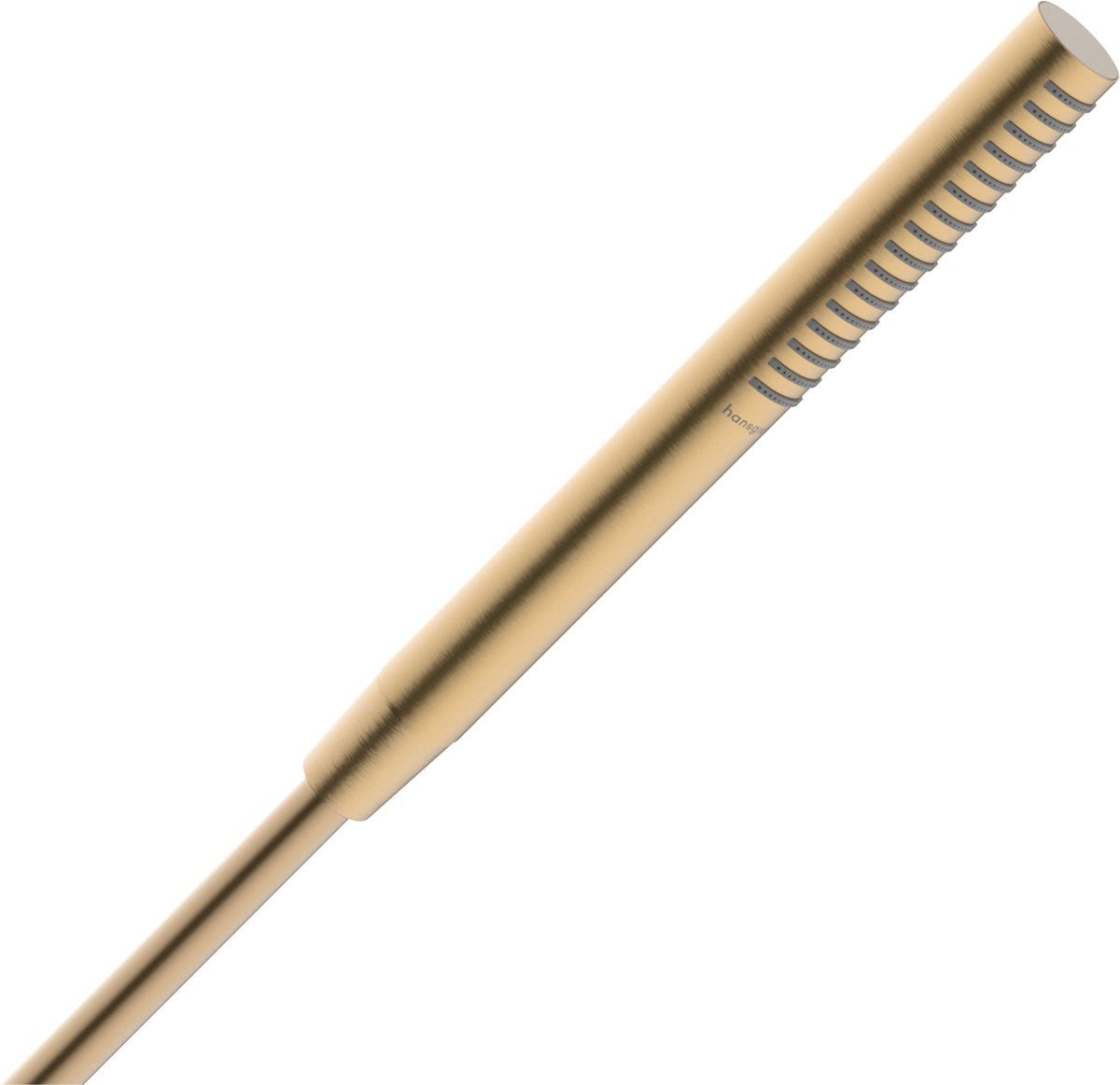 Hansgrohe pulsify s staafhanddouche 100 1jet ecosmart brushed bronze
