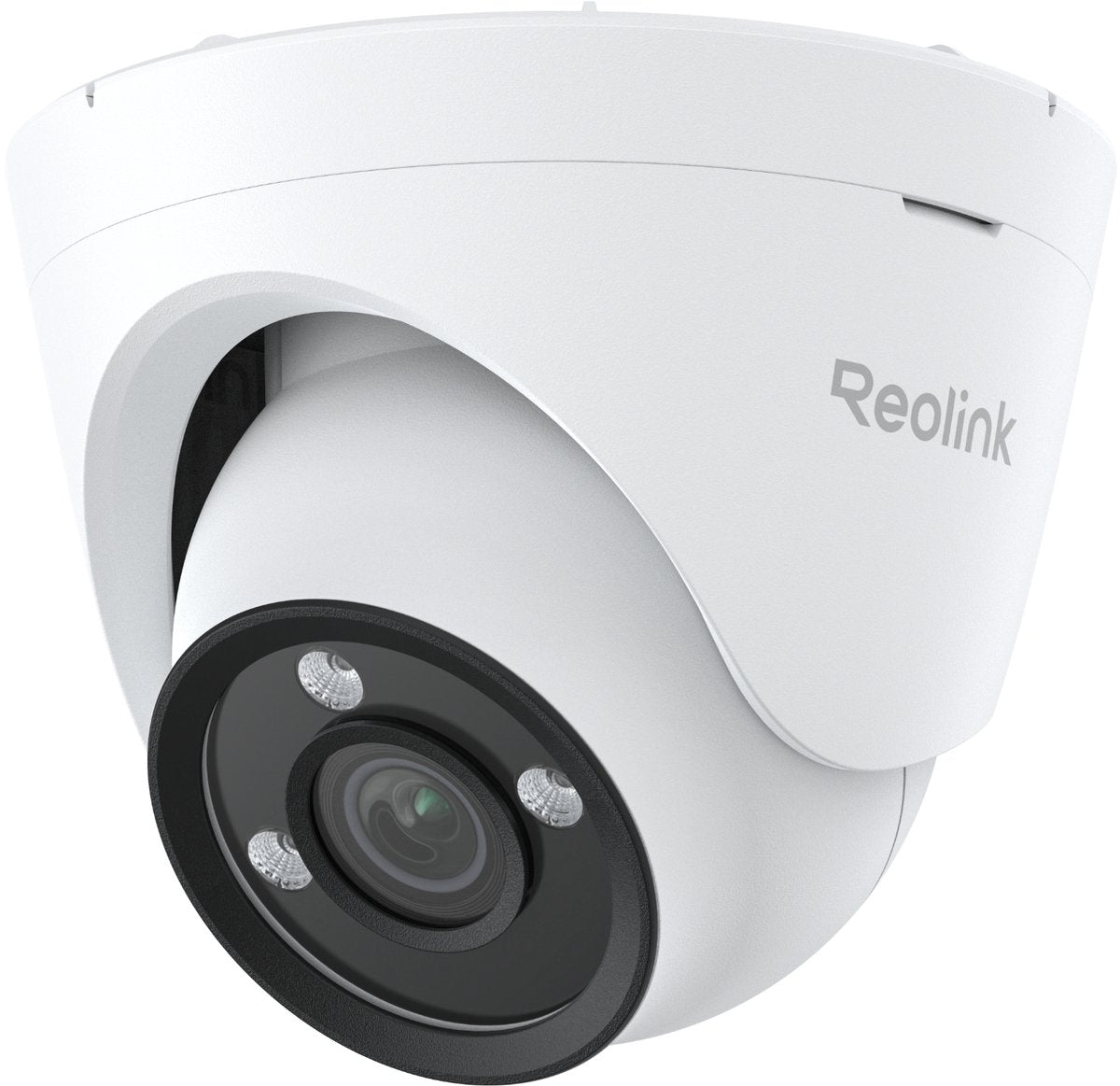 Reolink colorx poe-domecamera, 4k uhd, echt kleurennachtzicht, f1.0 super diafragma, 1 1.8'' beeldsensor, hdr-technologie, persoons- voertuig- dierdetectie, spotlight- sirenealarm