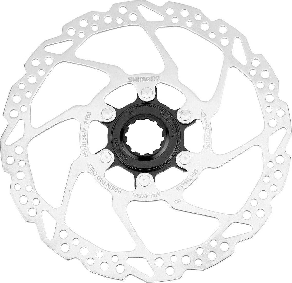 Shimano Deore SM-RT54 Center Lock 180mm