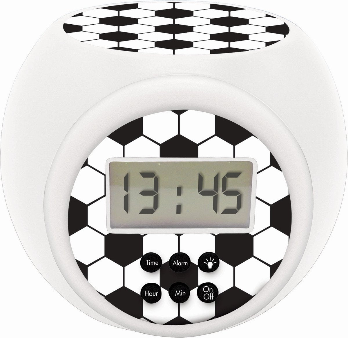 Lexibook projector wekker football edition met timer
