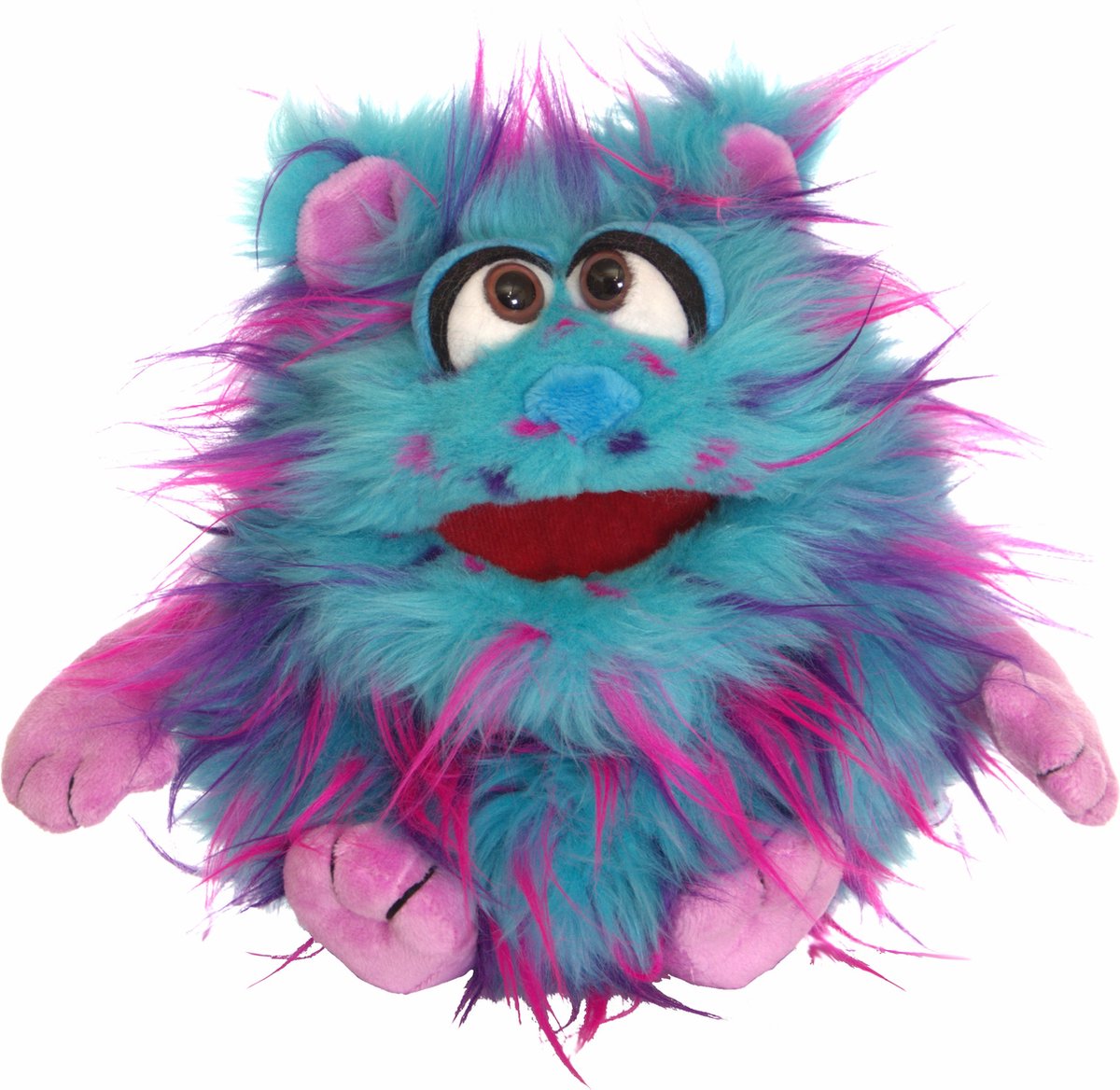 Living puppets handpop hupe. monster to go
