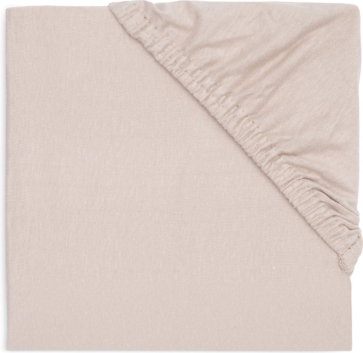 Jollein - hoeslaken jersey 60x120cm - wieg, ledikant, babybed - wild rose