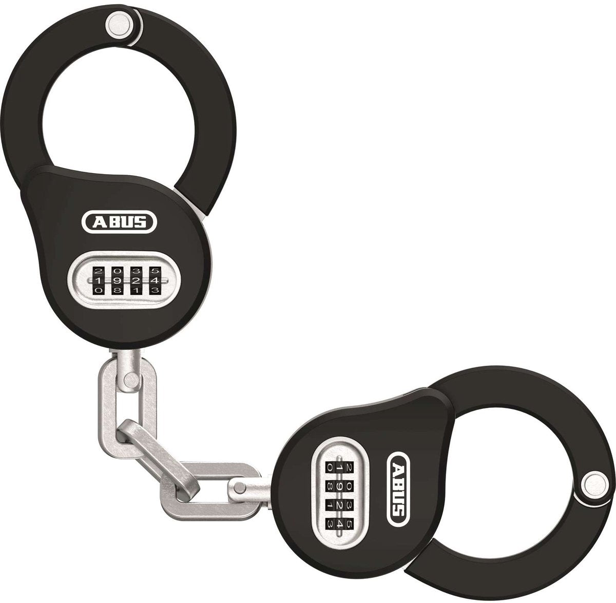 Abus 10 bk kettingslot zilver