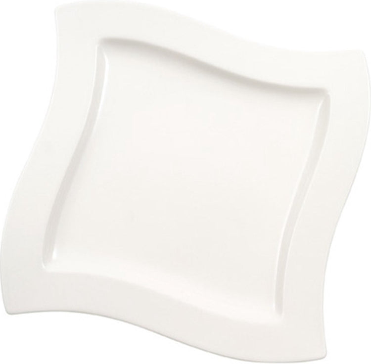 Villeroy boch newwave dinerbord - ø 27 cm - wit