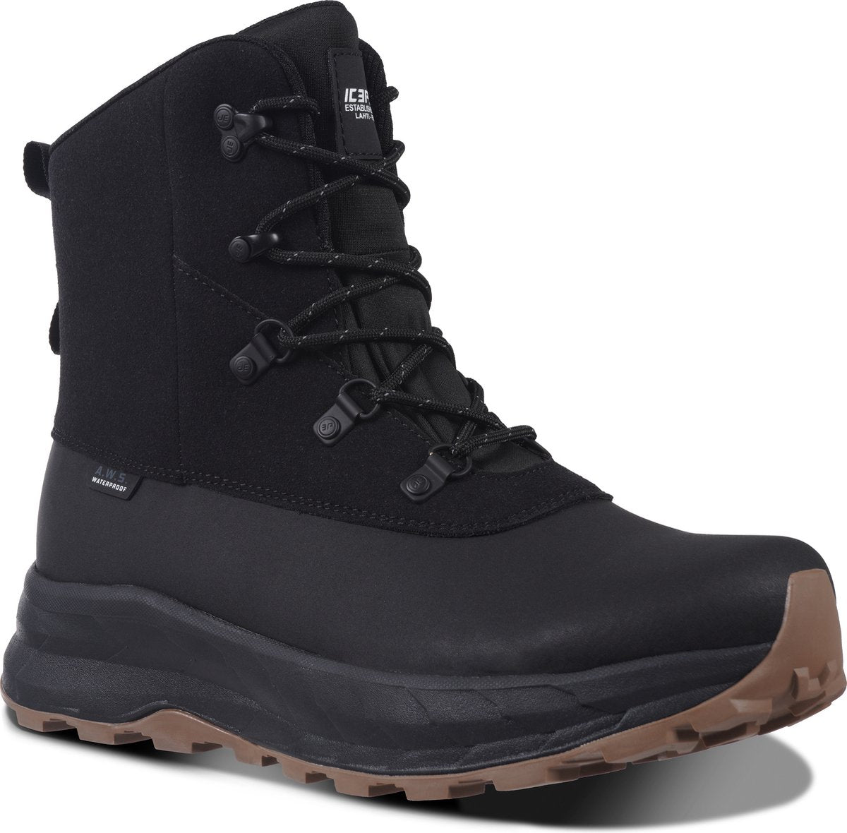 Icepeak aitoo mr heren snowboots - zwart - 47