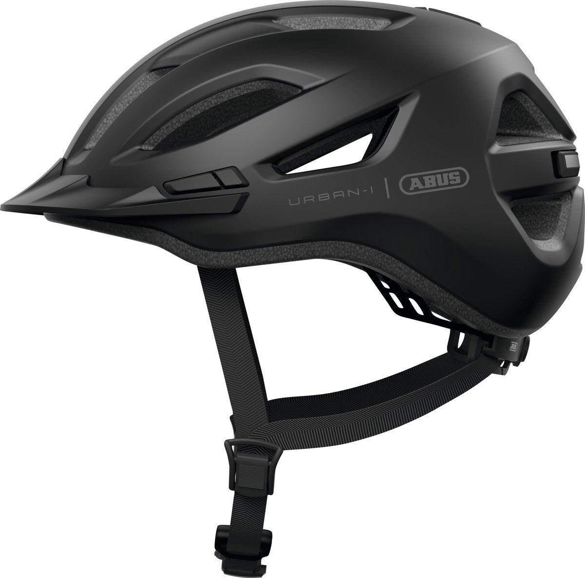Abus fietshelm urban-i 4.0 lr velvet black l - 57-61 cm - zwart - geschikt voor gebruik op elektrische fietsen - stadsfietsen - 280 g