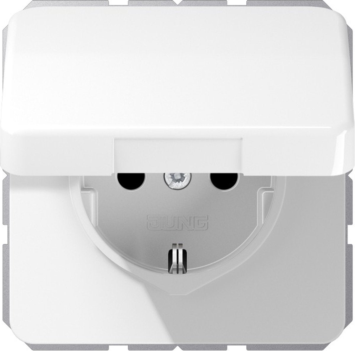 Jung wandcontactdoos (wcd schakelmateriaal) - cd1520nbfklww - e36fx